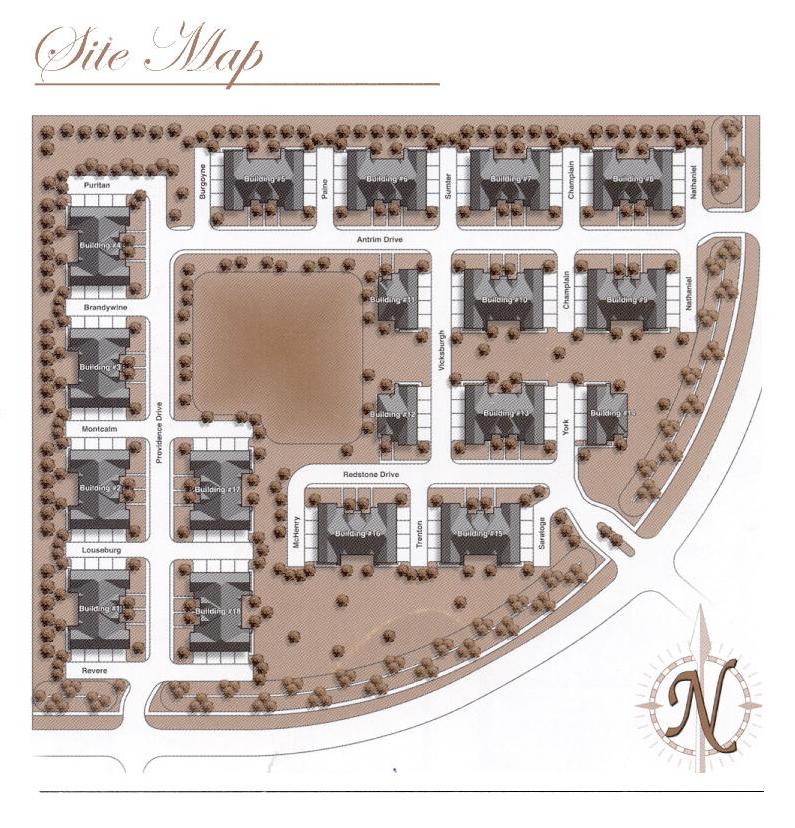 Seaton Place Condos in Chesterfield, MI